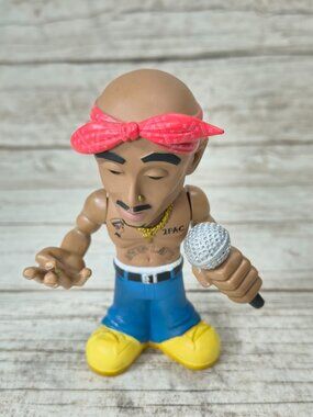 Rare 2PAC Tupac Shakur Urban Vinyl Figure Funko 2011 Hip Hop Collectible